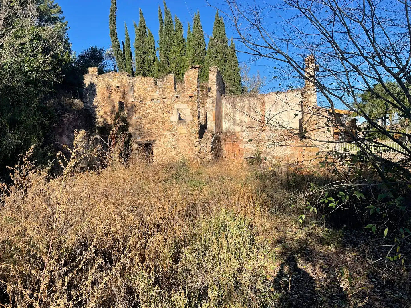 Country house zum Verkauf in Sant Julià de Ramis mit Privatgarten