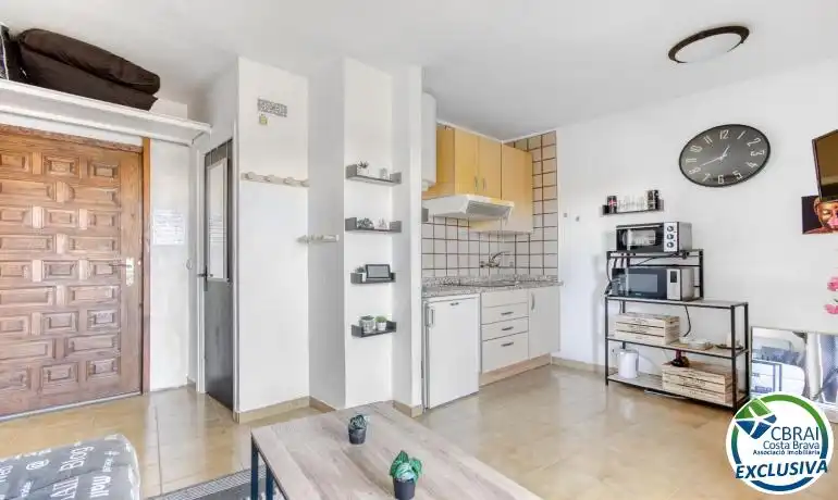 Cocina de Estudio en venta en Empuriabrava con Aire acondicionado, Calefacción y Terraza