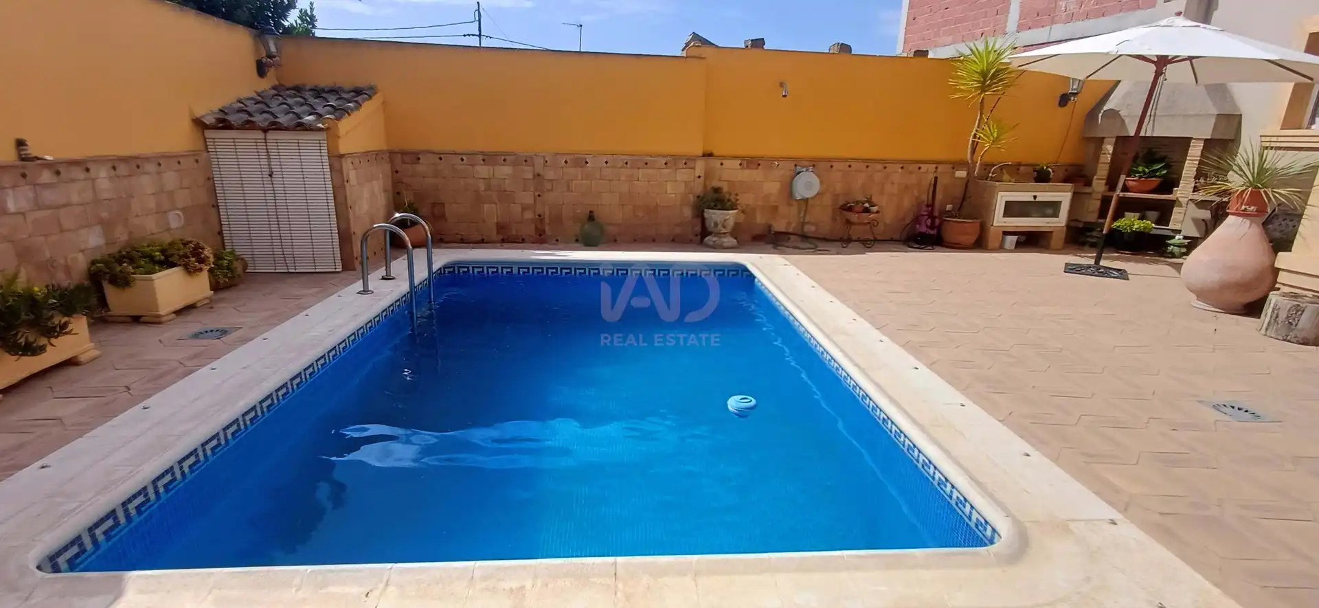 Piscina de Casa o chalet en venta en Bullas con Aire acondicionado, Calefacción y Terraza