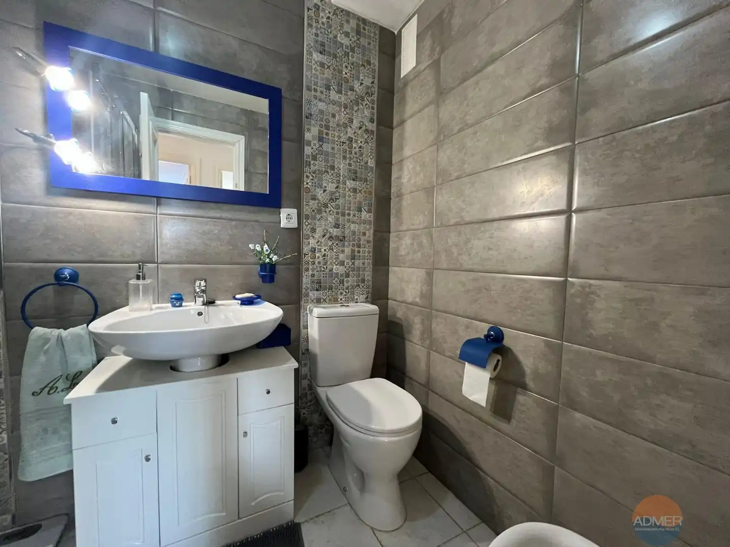 Bathroom of Apartments for sale in La Manga del Mar Menor  with Terrace, Storage room and Balcony
