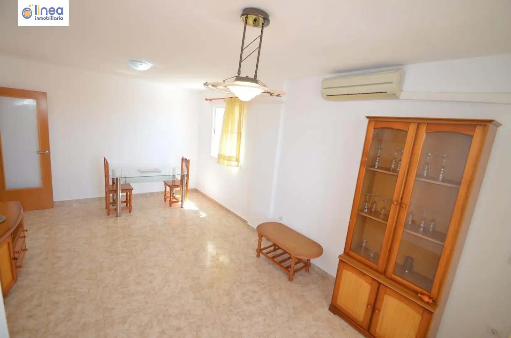 Dining room of Flat for rent in Roquetas de Mar  with Air Conditioner, Terrace and Storage room