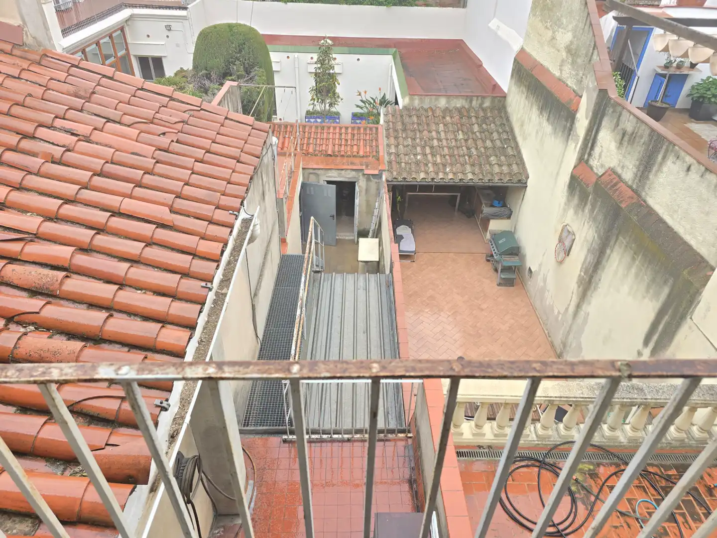 Terraza de Casa adosada en venta en Sabadell con Calefacción