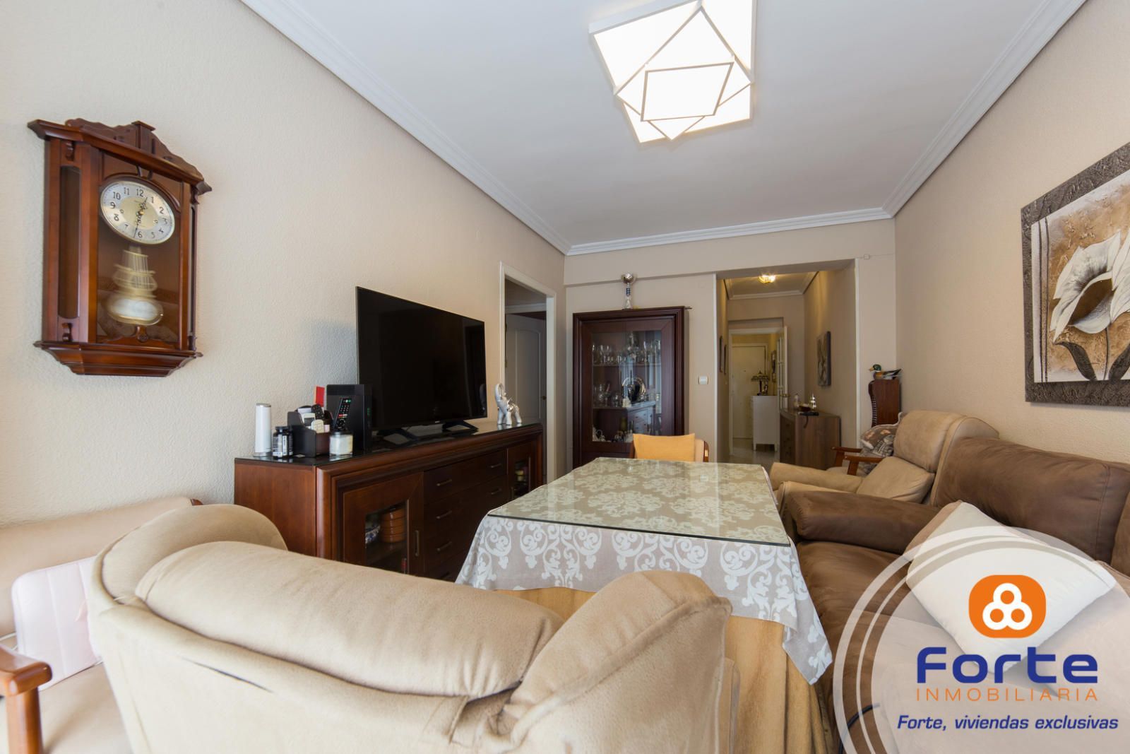 Living room of Flat for sale in  Córdoba Capital  with Air Conditioner, Heating and Terrace