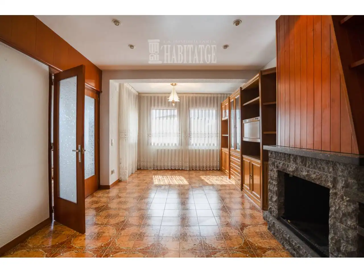 Living room of Houses for sale in Centelles  with Air Conditioner, Heating and Terrace