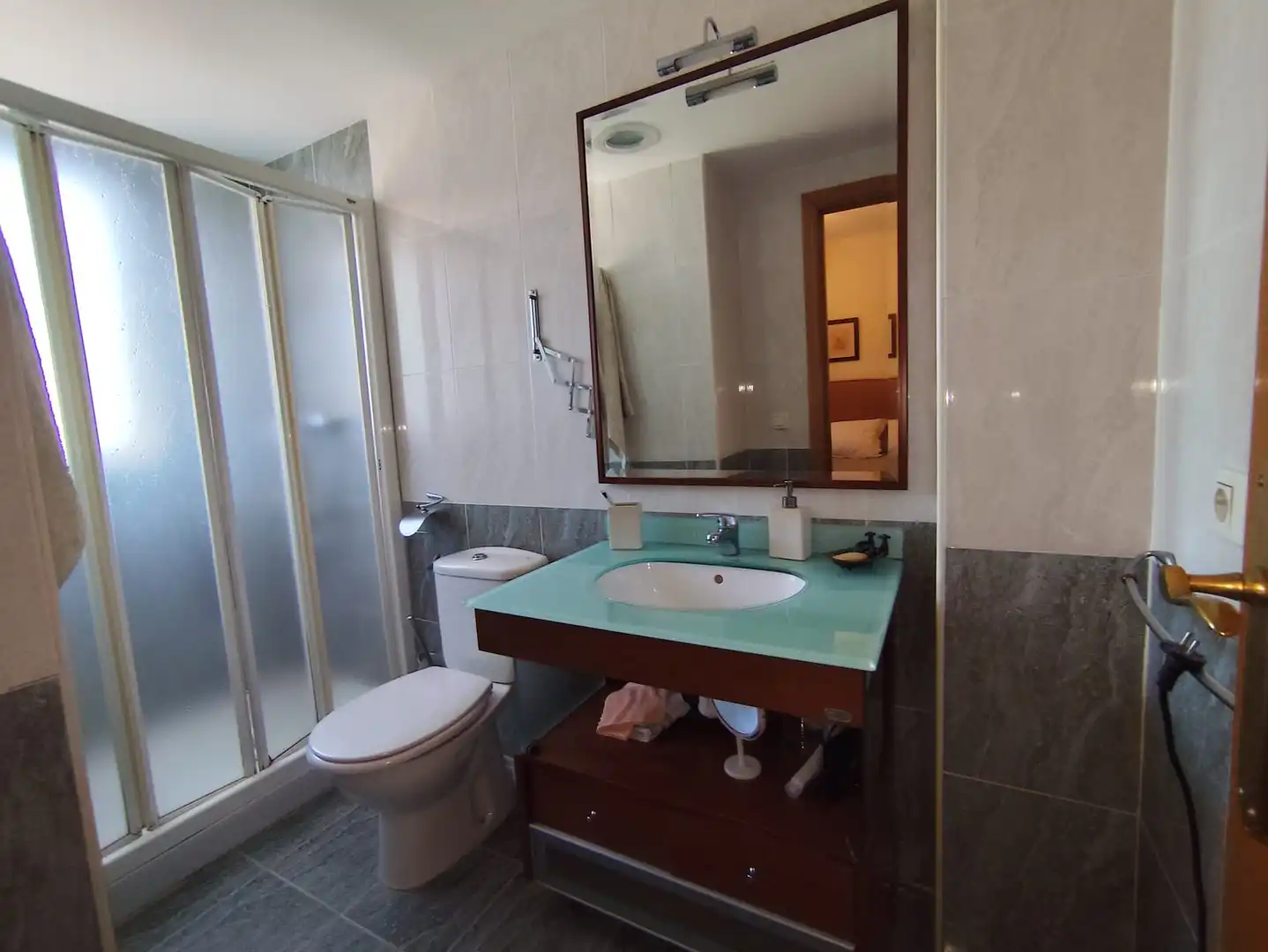 Badezimmer von Haus oder Chalet zum Verkauf in Muro de Alcoy mit Heizung und Terrasse