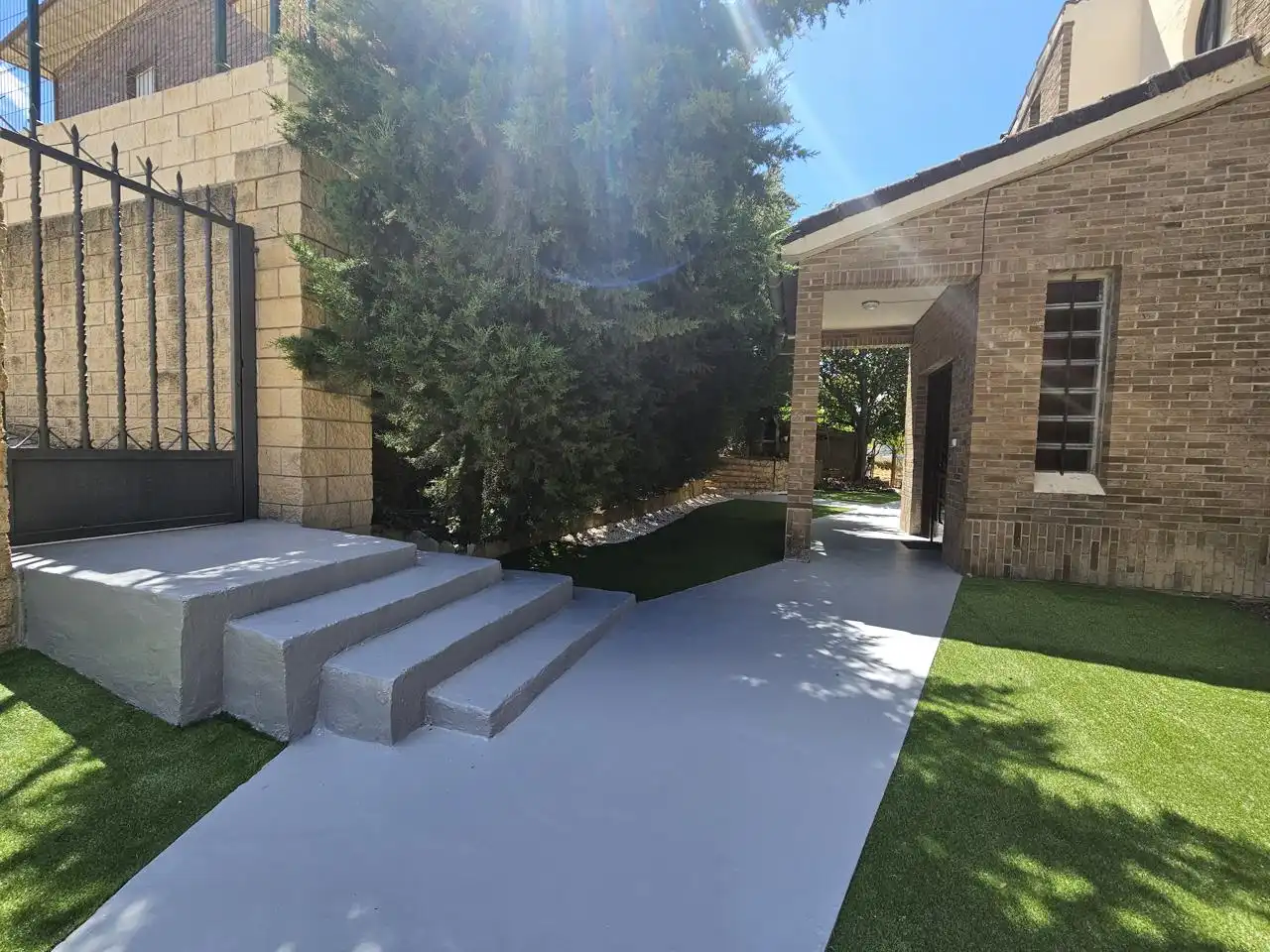 Terraza de Casa o chalet en venta en Estella / Lizarra con Aire acondicionado, Calefacción y Jardín privado