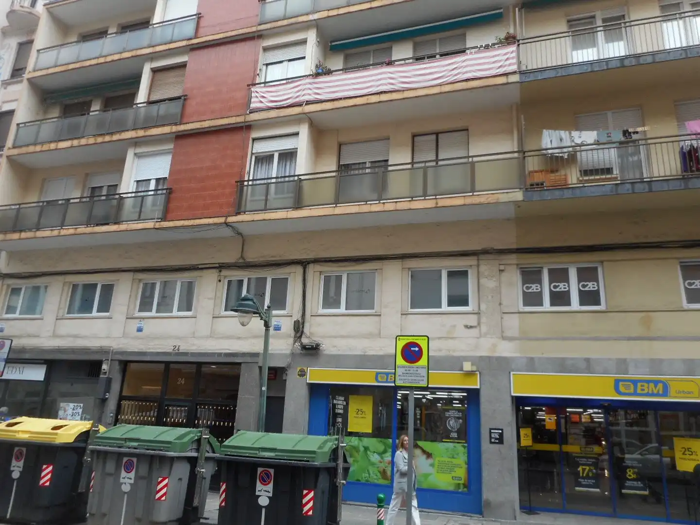 Oficina de alquiler en Pérez Galdós Kalea, 24, Sabino Arana - Jesuitas