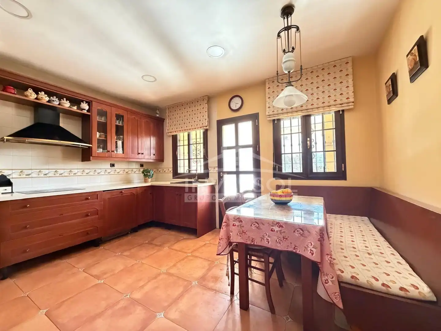 Cocina de Casa o chalet en venta en Maracena con Aire acondicionado, Calefacción y Jardín privado