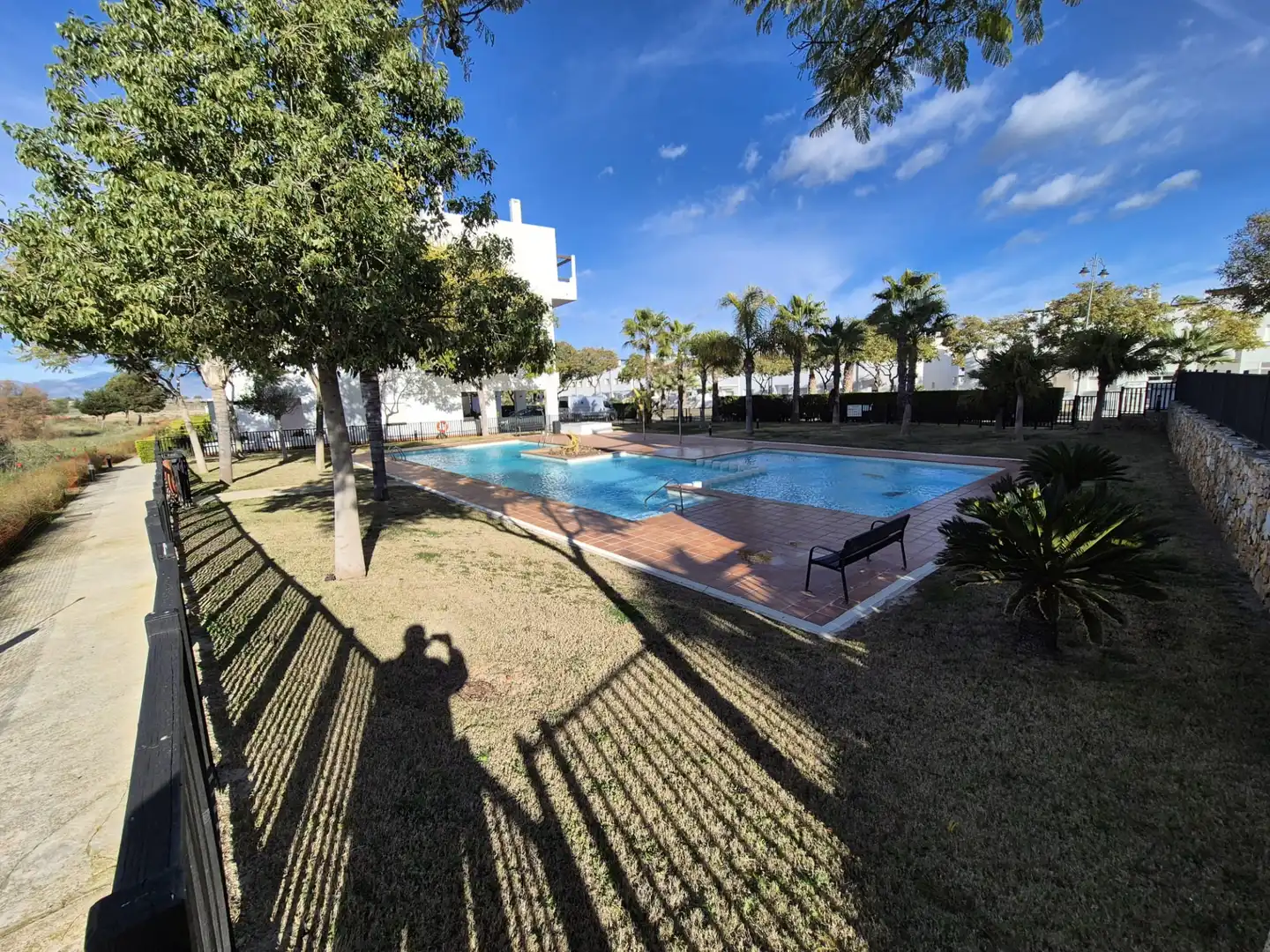 Piscina de Apartamento en venta en Alhama de Murcia con Aire acondicionado, Amueblado y Piscina comunitaria