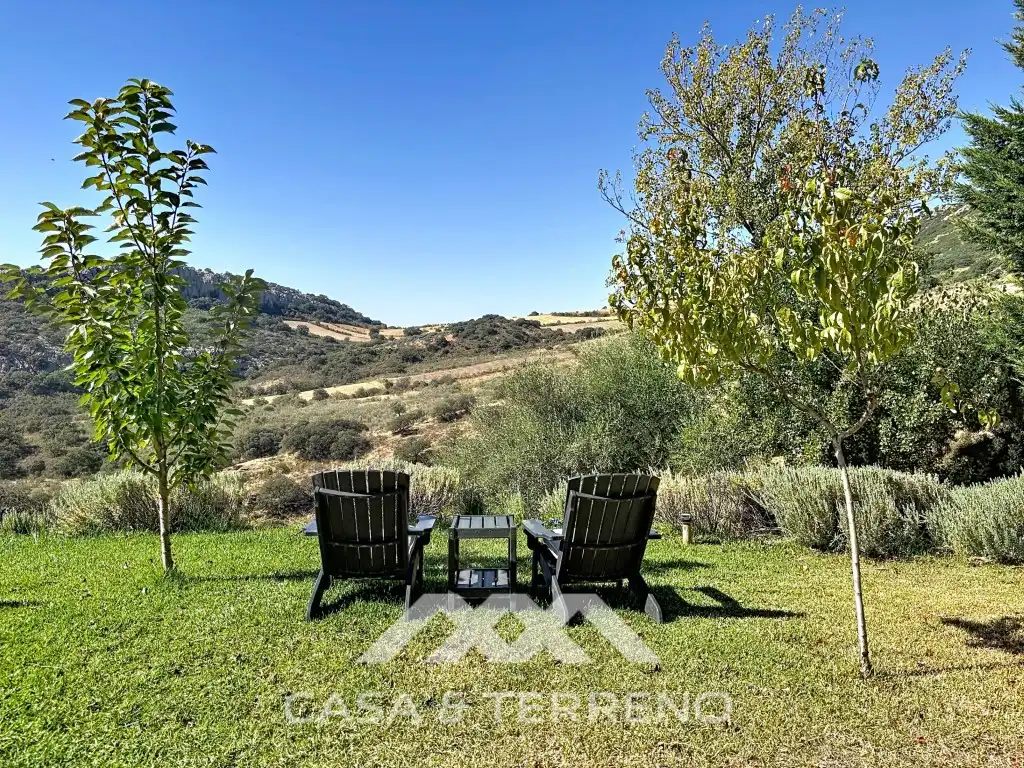 Garden of Houses for sale in Colmenar, Málaga