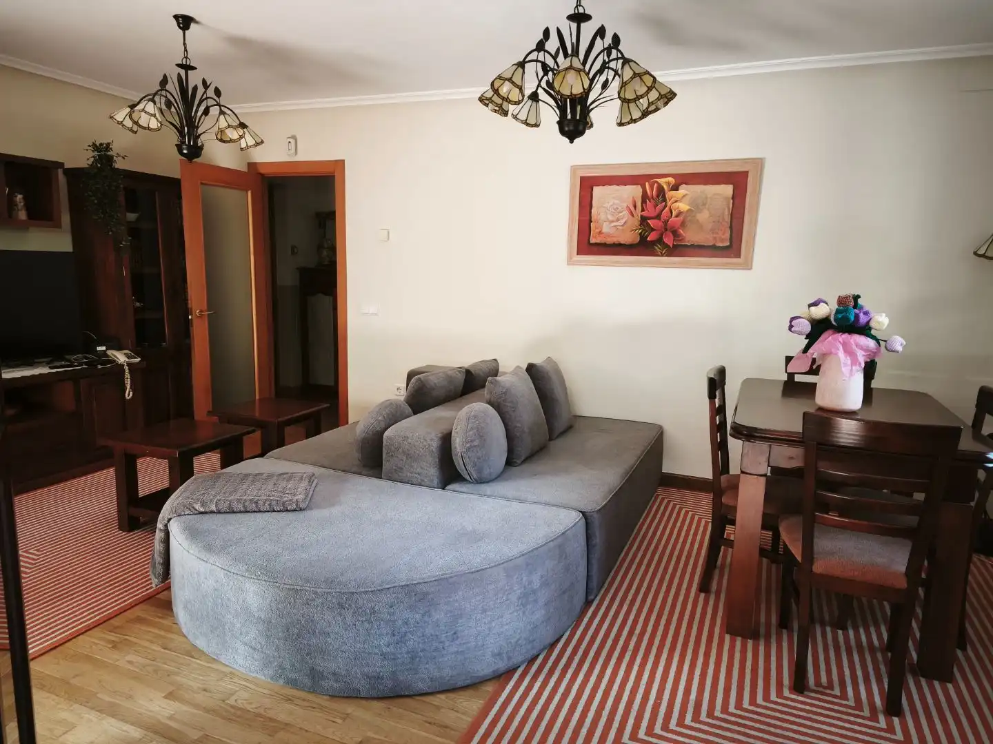 Living room of Flat for sale in Pría - Nueva-Hontoria - Naves