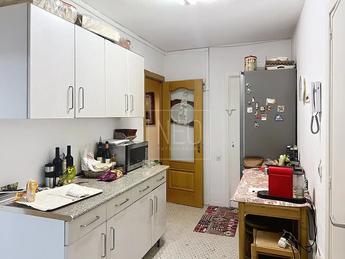 Cocina de Piso en venta en Madrid con Calefacción, Parquet y Terraza