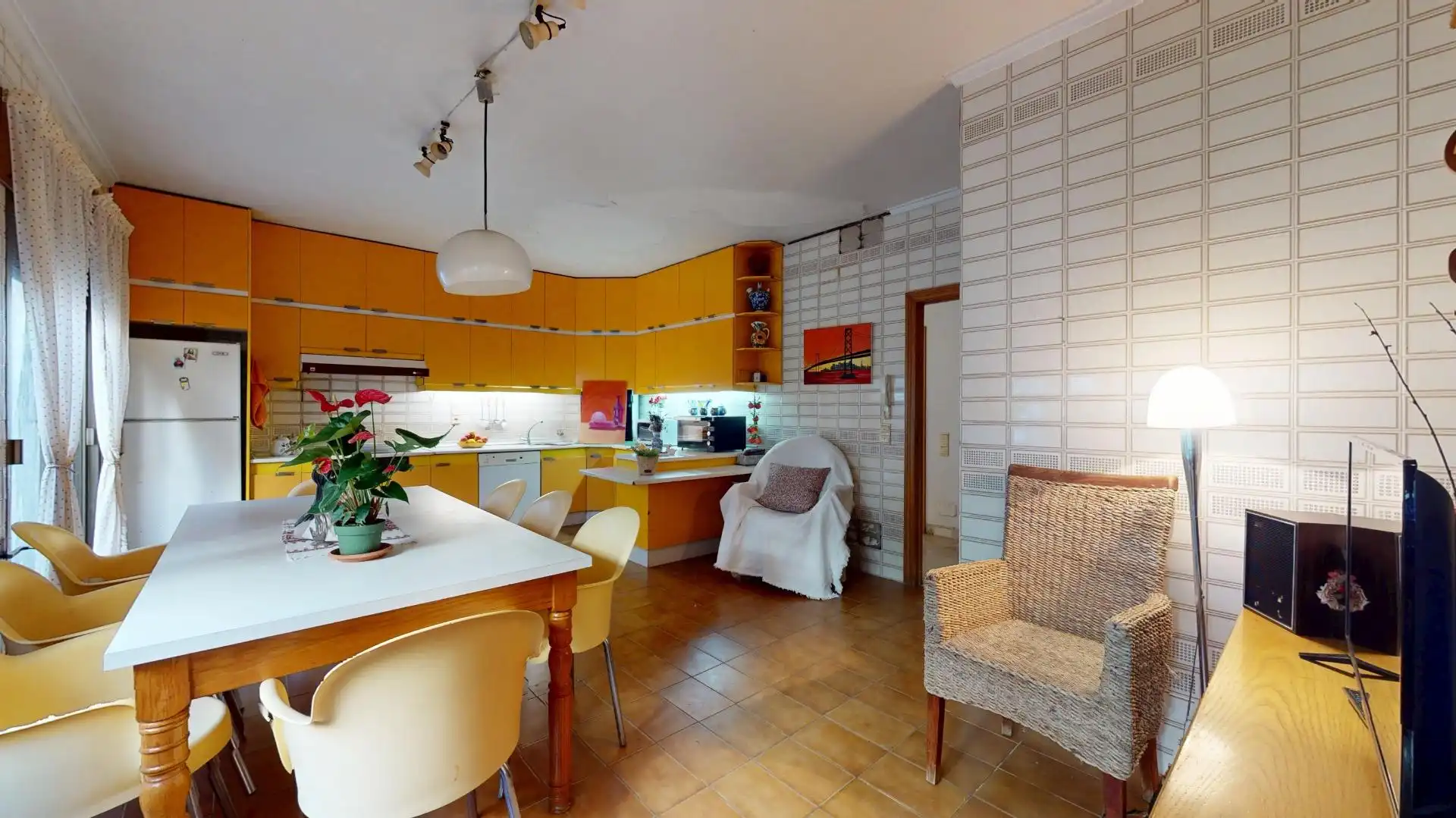 Kitchen of Houses for sale in San Pedro del Pinatar  with Furnished