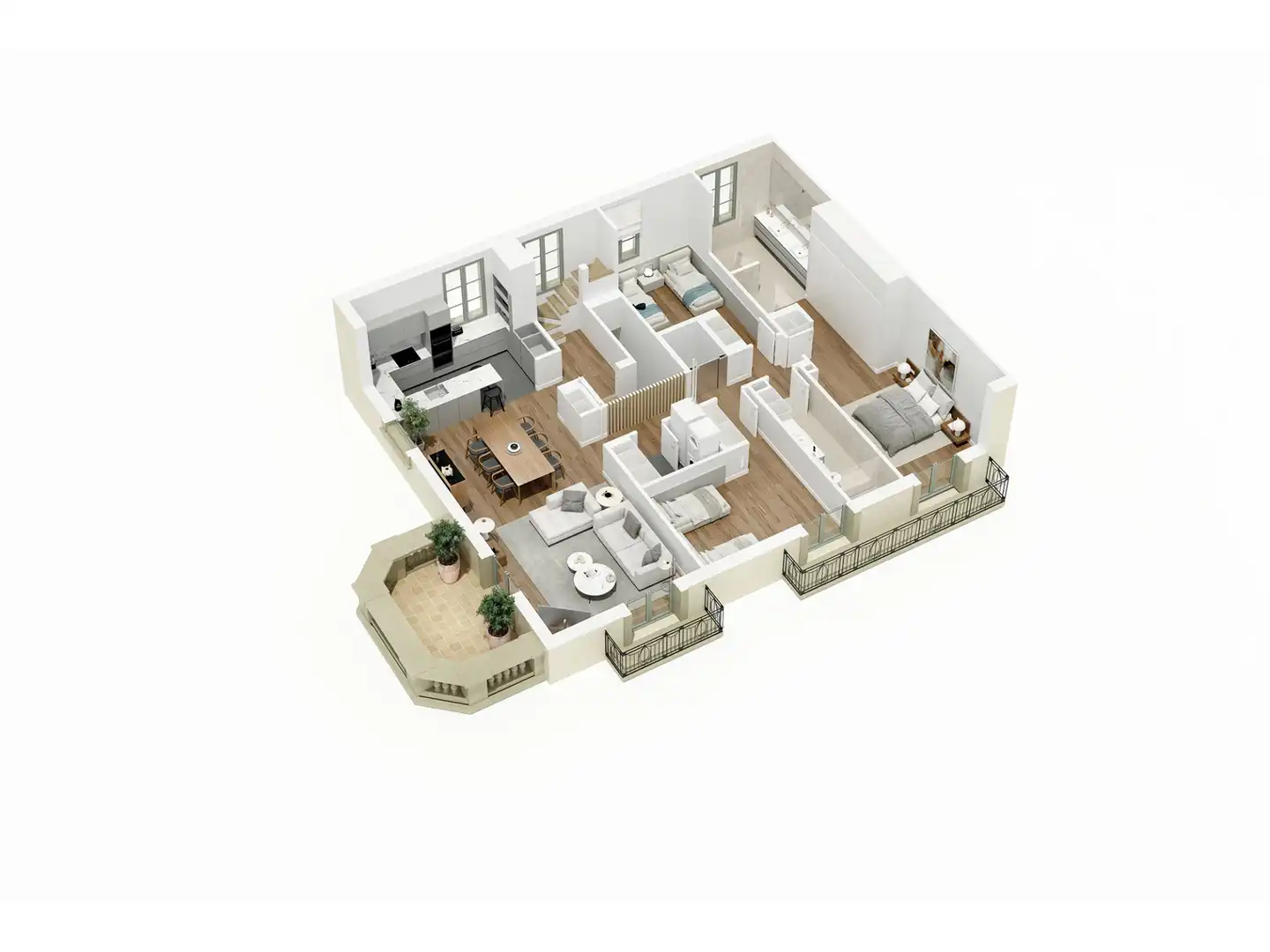Dúplex en venta en MODOLELL, Centre
