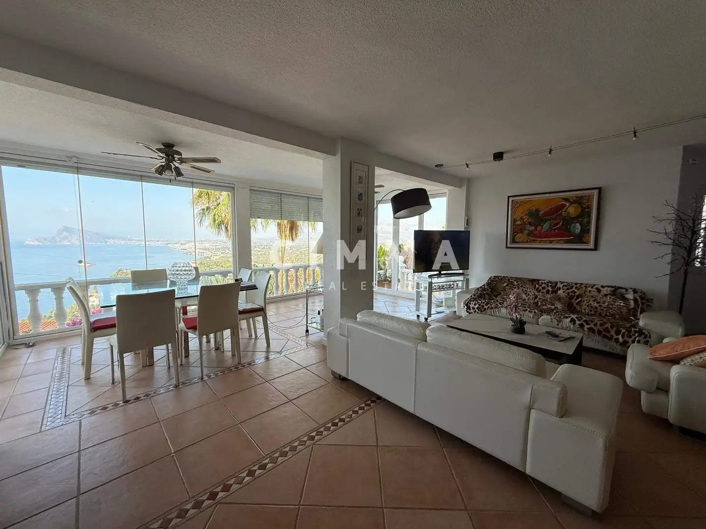 Sala de estar de Casa o chalet en venta en Altea