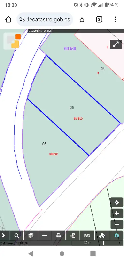 Terreno industrial en venta en Campo Iglesia, 5, Verdicio - Bañugues - Cabo Peña