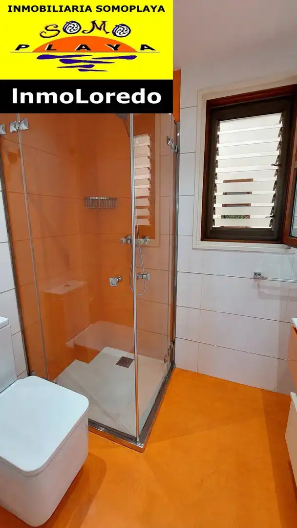 Bathroom of Flat for sale in Marina de Cudeyo  with Heating and Terrace