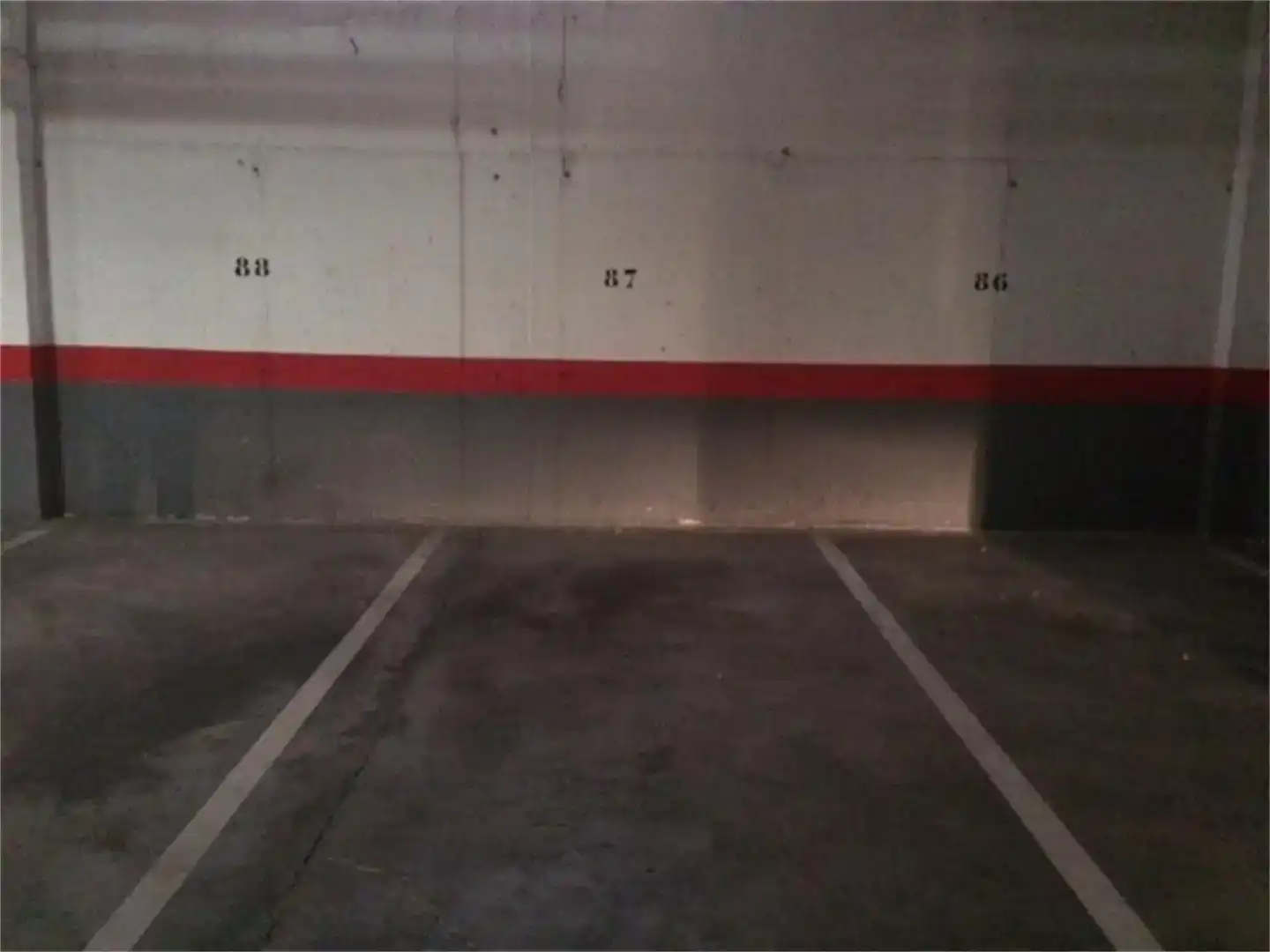 Parking of Garage for rent in Valdepelayo - Montepinos - Arroyo Culebro