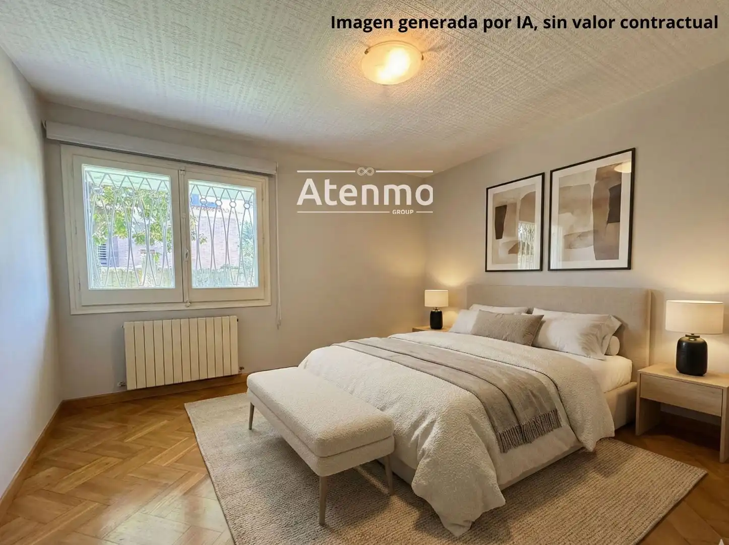 Habitación de Piso en venta en Barcelona con Calefacción, Jardín privado y Terraza
