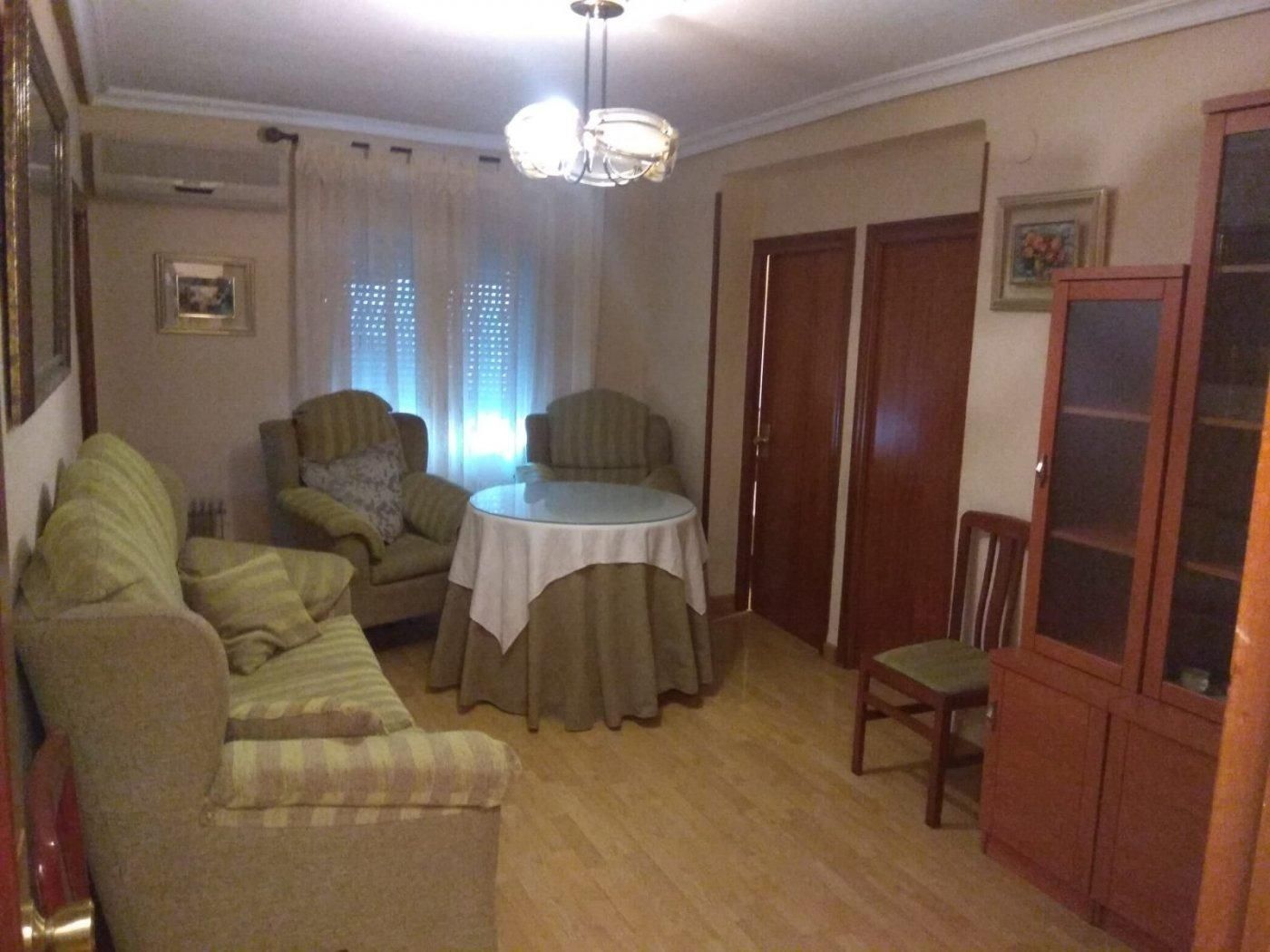 Bedroom of Flat for rent in Cáceres Capital  with Furnished