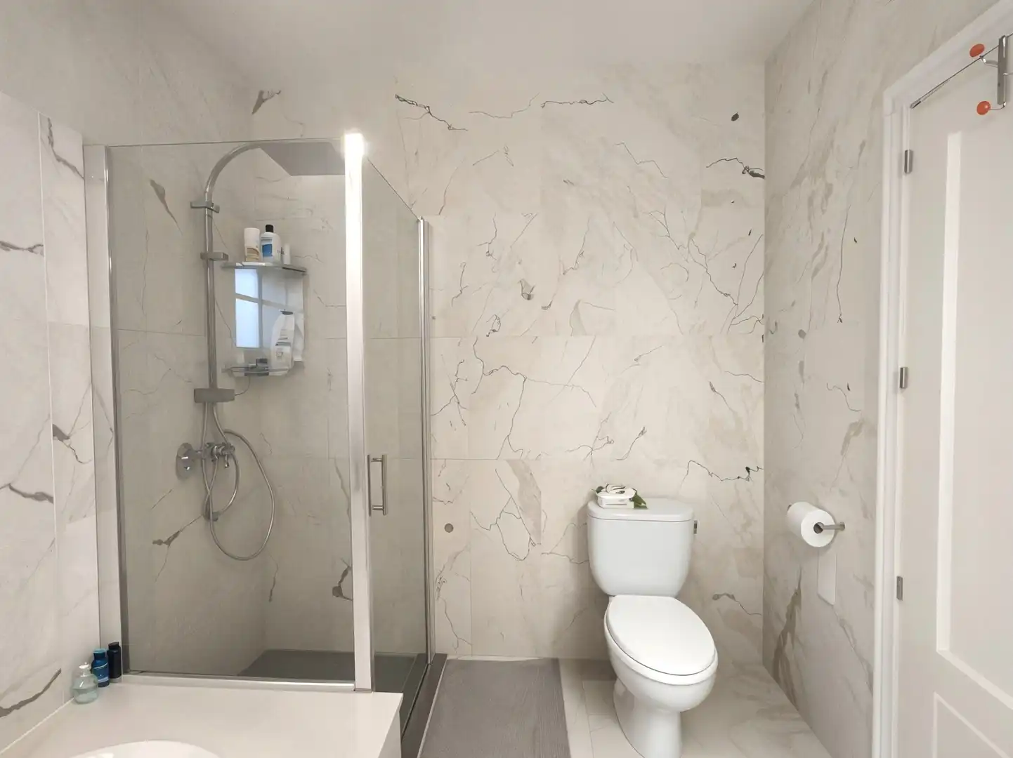 Baño de Casa o chalet de alquiler en Mérida con Aire acondicionado, Calefacción y Trastero