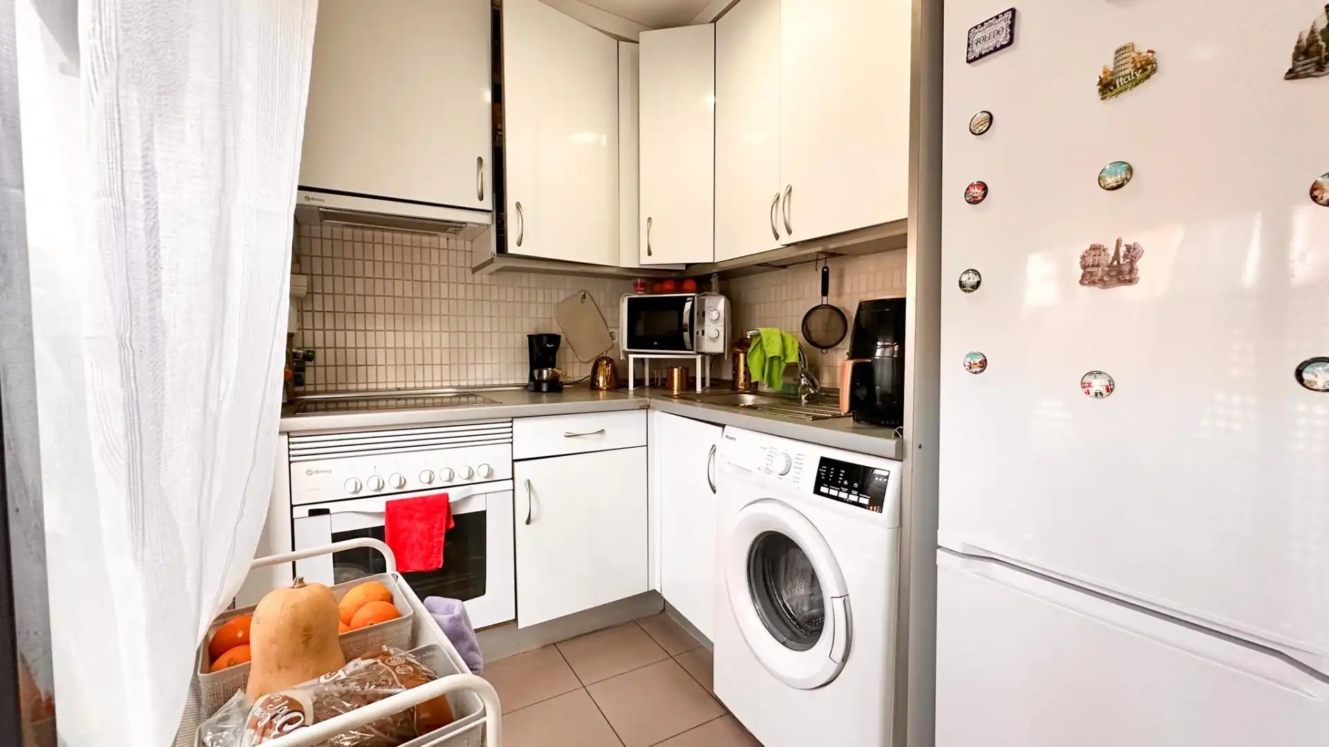 Cocina de Ático en venta en Madrid