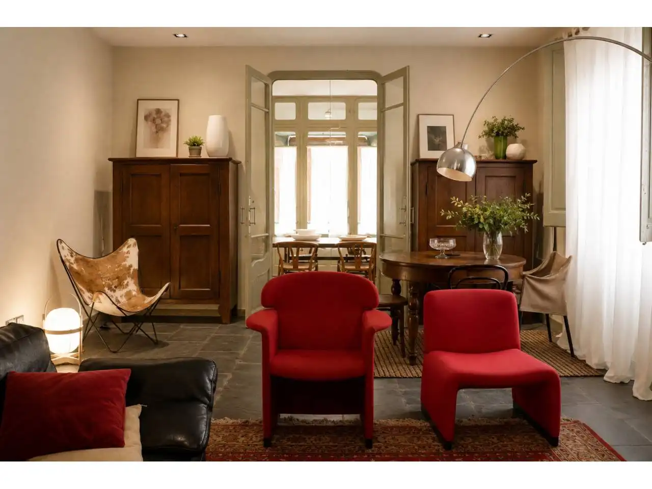 Sala de estar de Piso en venta en Sant Feliu de Codines con Calefacción y Terraza