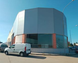 Exterior view of Industrial buildings for sale in Salamanca Capital