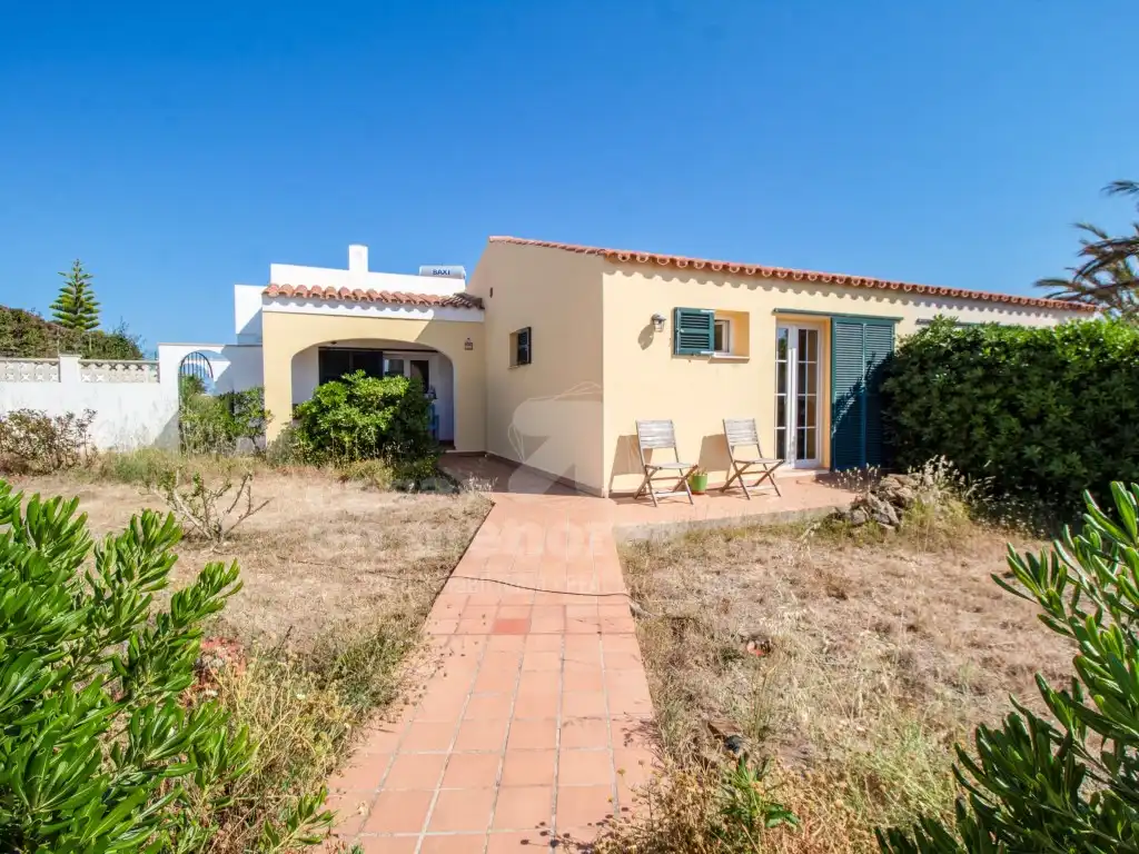 Exterior view of Houses for sale in Maó - Mahón  with Air Conditioner, Private garden and Swimming Pool