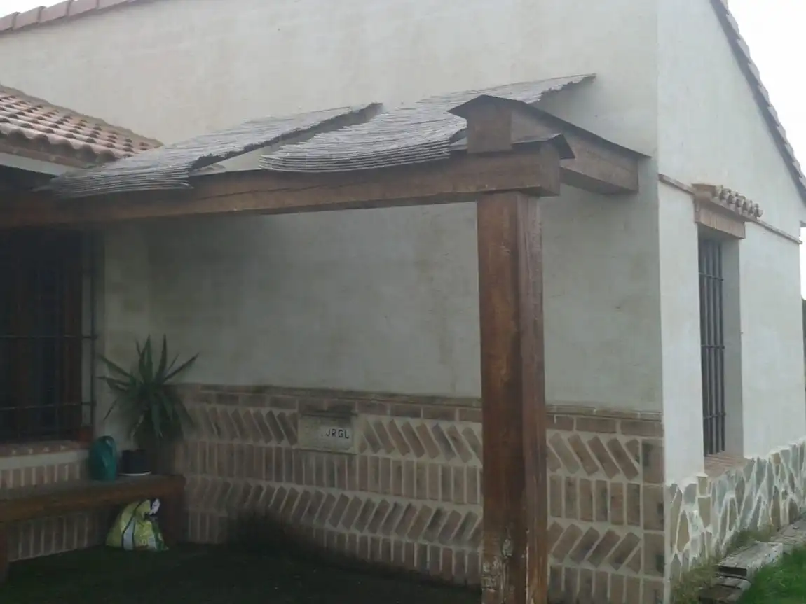 Terraza de Terreno en venta en La Pedraja de Portillo 
