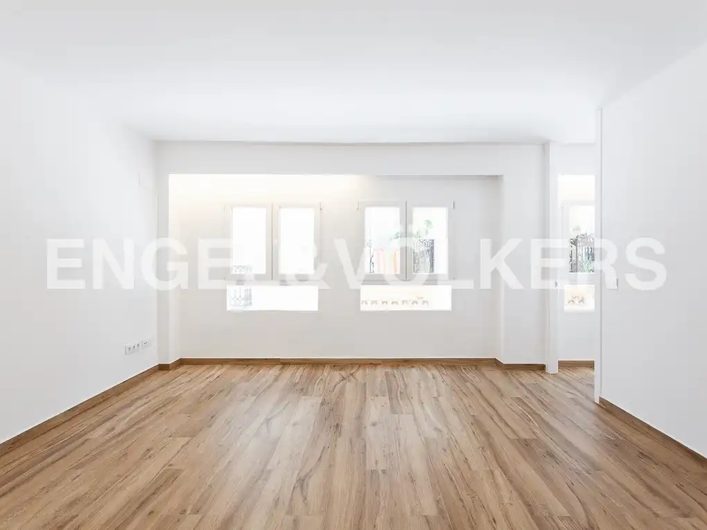Sala de estar de Piso de alquiler en Valencia con Aire acondicionado y Calefacción
