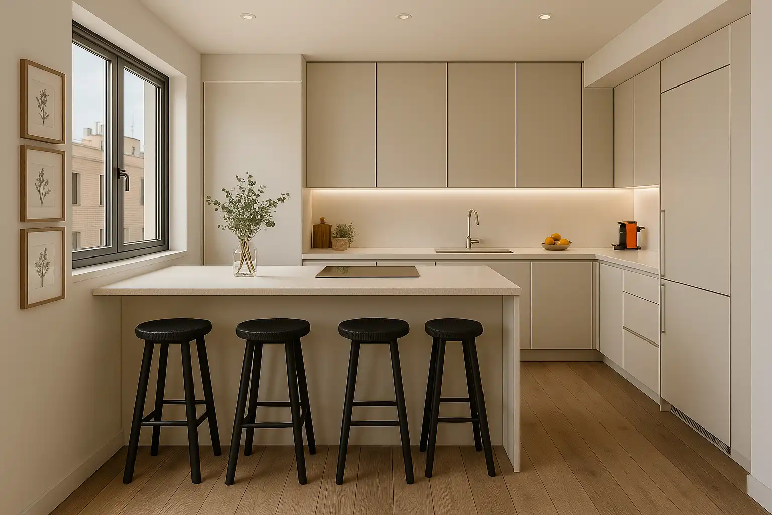 New build Penthouse with lift for sale in Carrer de Jeroni Pou 47
