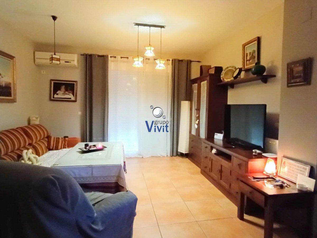 Living room of House or chalet for sale in Alcalá de Guadaira  with Air Conditioner, Private garden and Storage room
