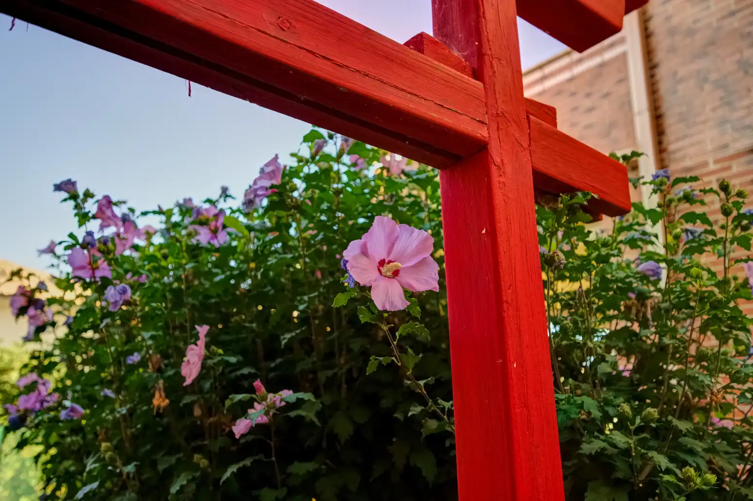 Garden of Houses for sale in Cizur  with Heating, Private garden and Parquet flooring