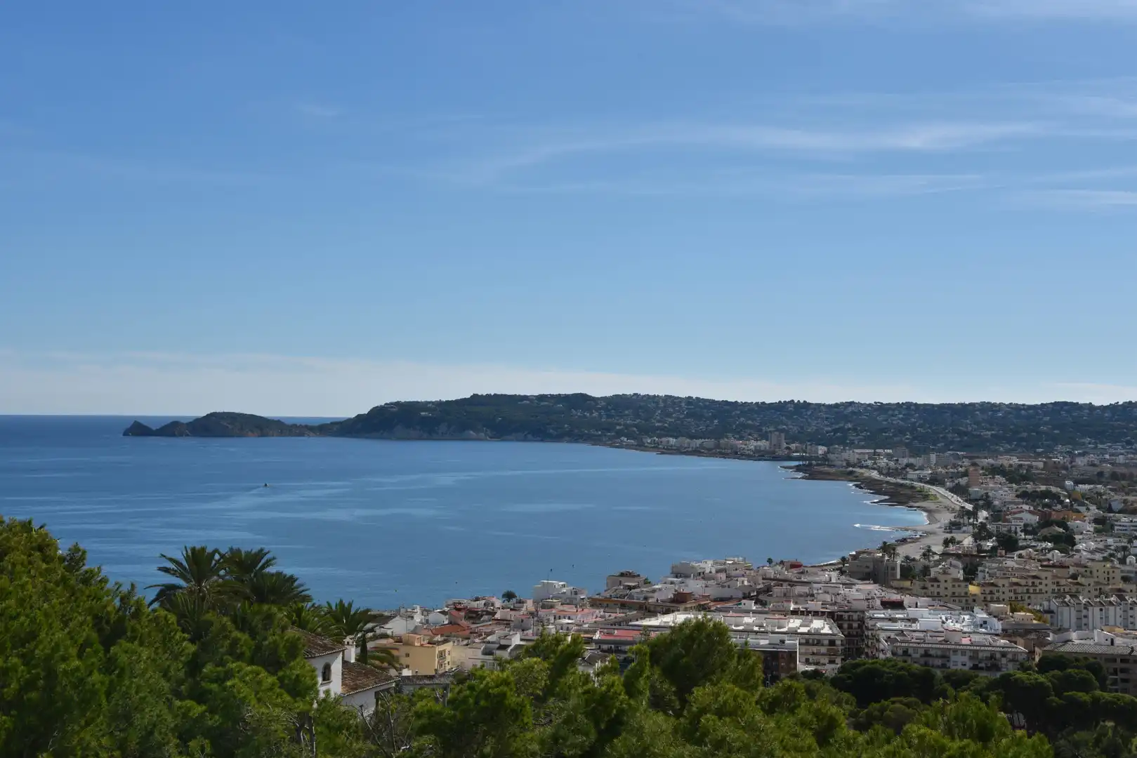 Vista exterior de Casa o xalet en venda en Jávea / Xàbia amb Aire condicionat, Calefacció i Jardí privat