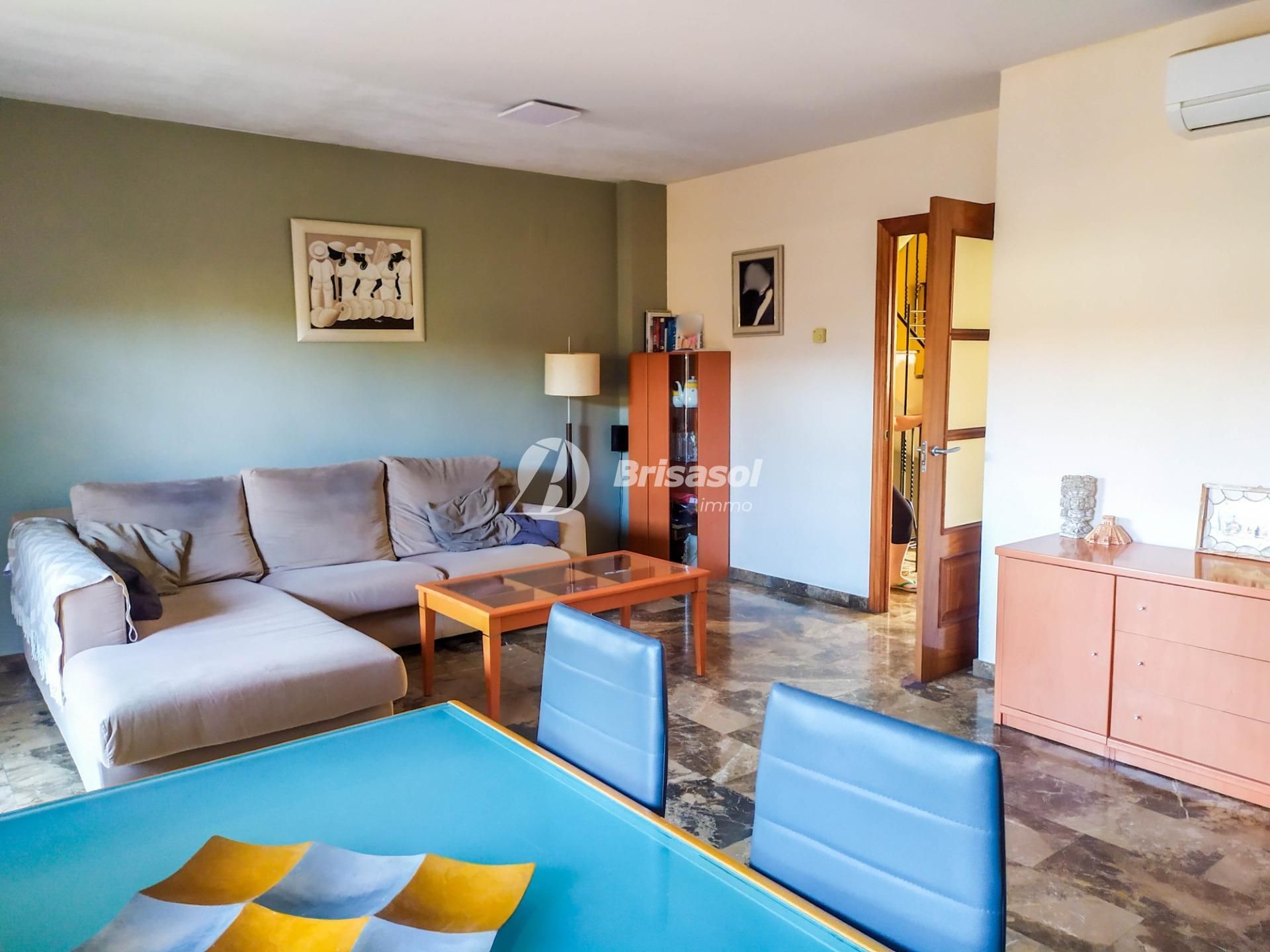 Living room of Single-family semi-detached for sale in Cambrils  with Air Conditioner, Heating and Private garden