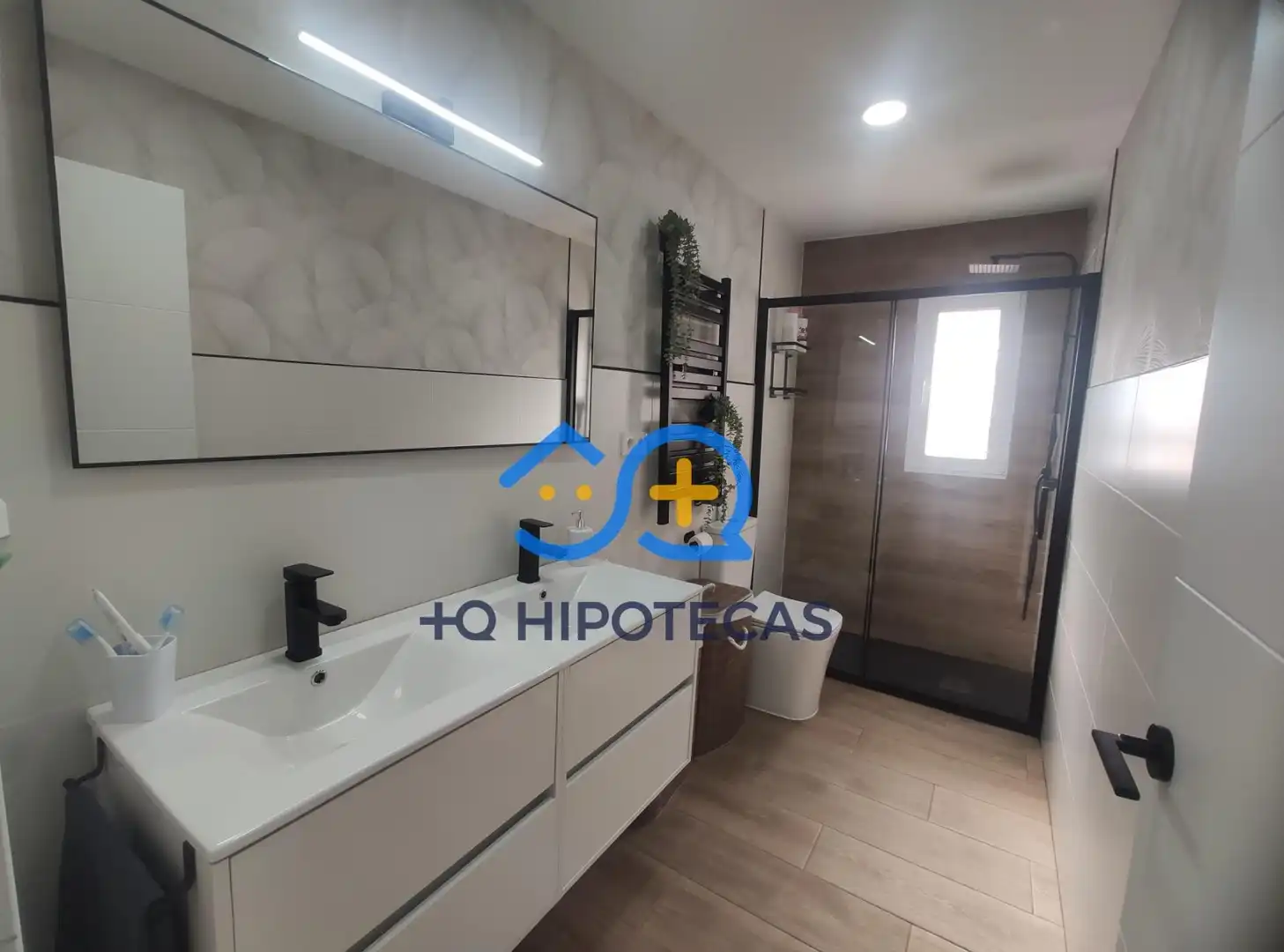 Badezimmer von Haus oder Chalet zum Verkauf in Illescas mit Klimaanlage und Terrasse
