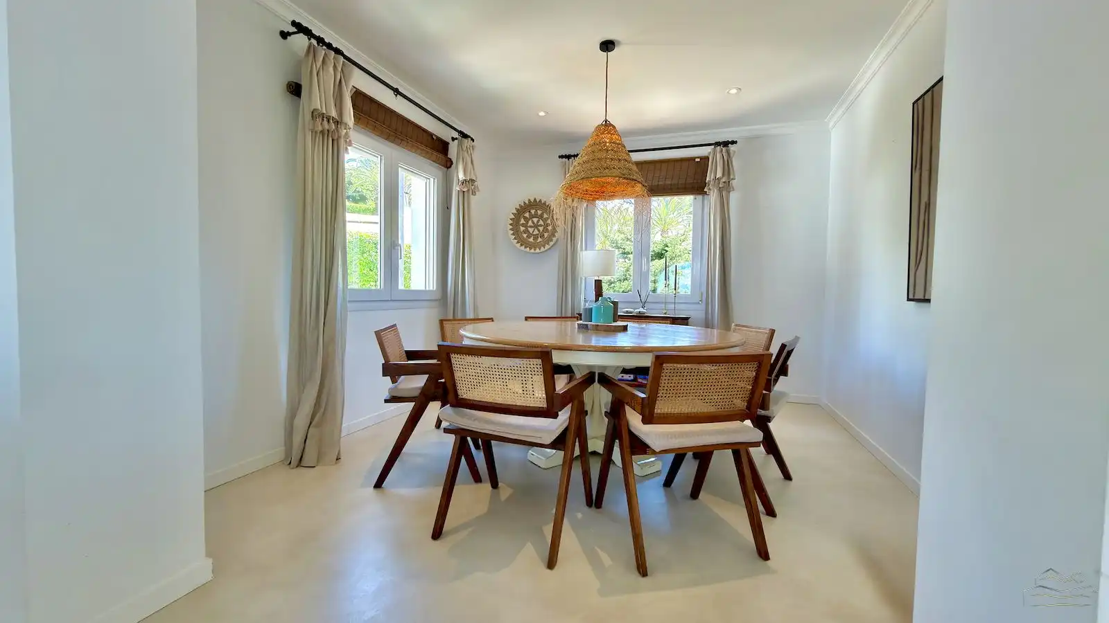 Dining room of Houses for sale in Jávea / Xàbia  with Heating, Private garden and Terrace