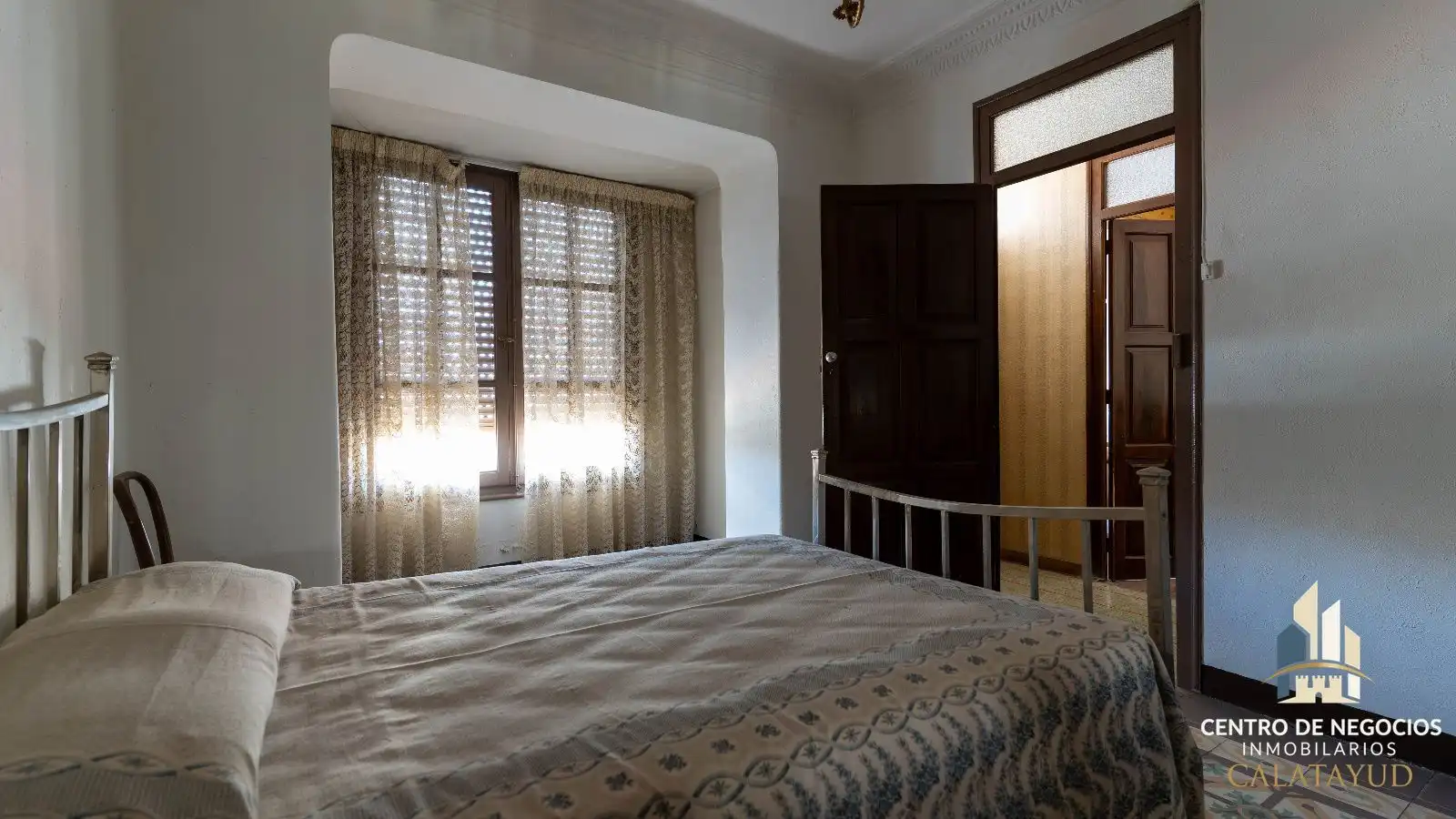 Dormitori de Casa o xalet en venda en Belmonte de Gracián amb Balcó