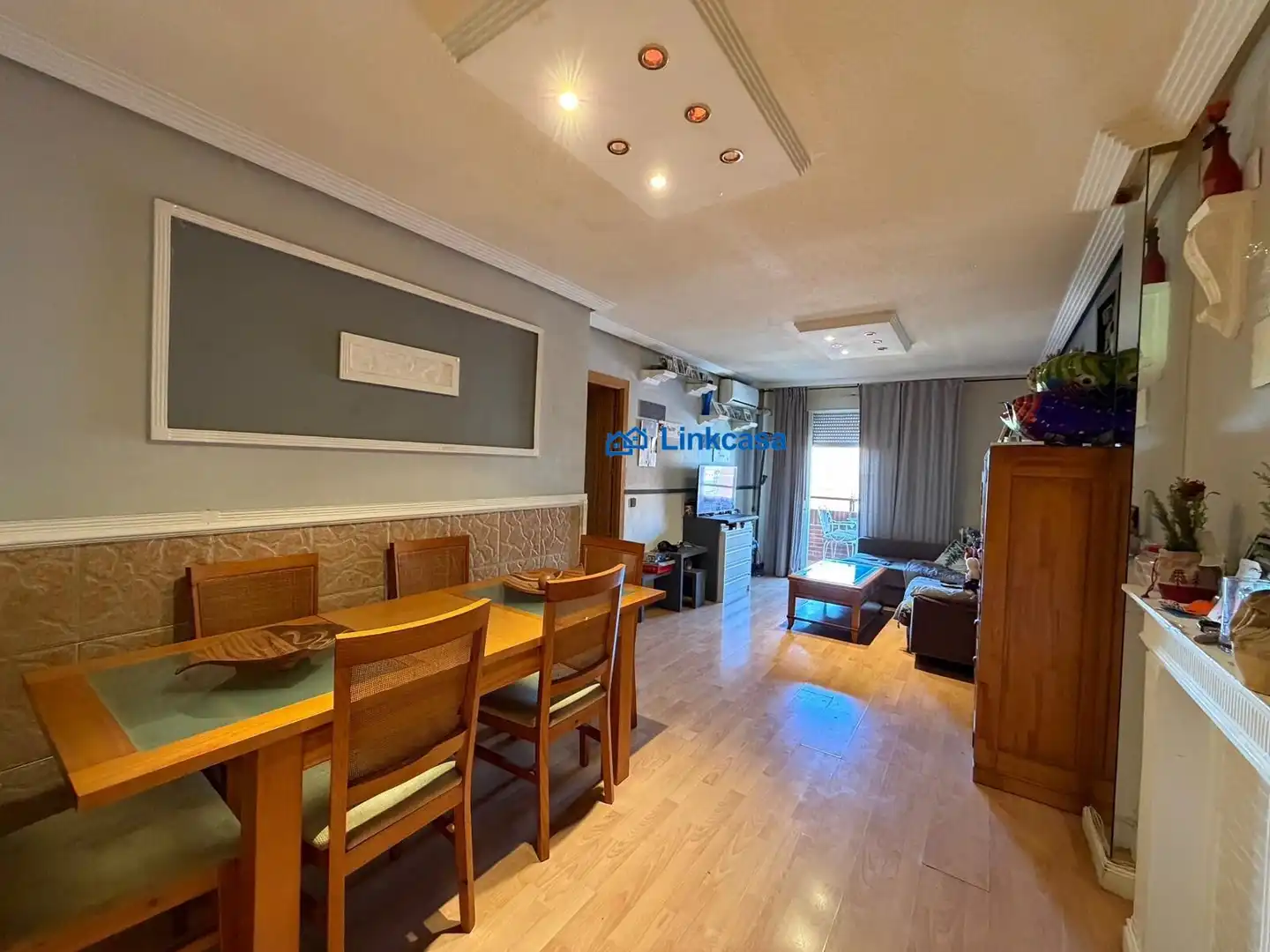 Dining room of Flat for sale in Móstoles  with Air Conditioner, Heating and Terrace