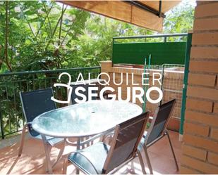 Terrace of Flat to rent in Villanueva del Río Segura  with Air Conditioner, Terrace and Swimming Pool