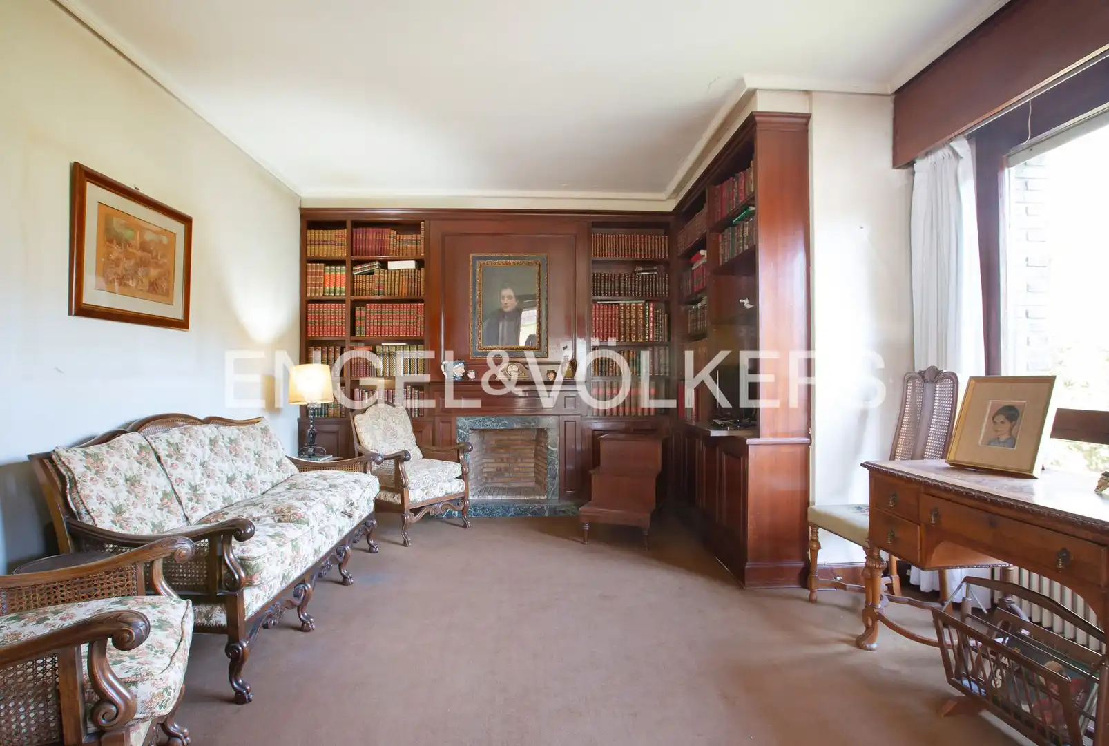 Living room of Flat for sale in Getxo   with Heating, Terrace and Storage room