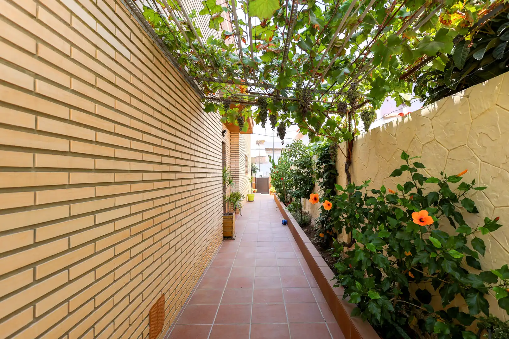 Terraza de Casa o chalet en venta en Viladecans con Aire acondicionado, Calefacción y Jardín privado