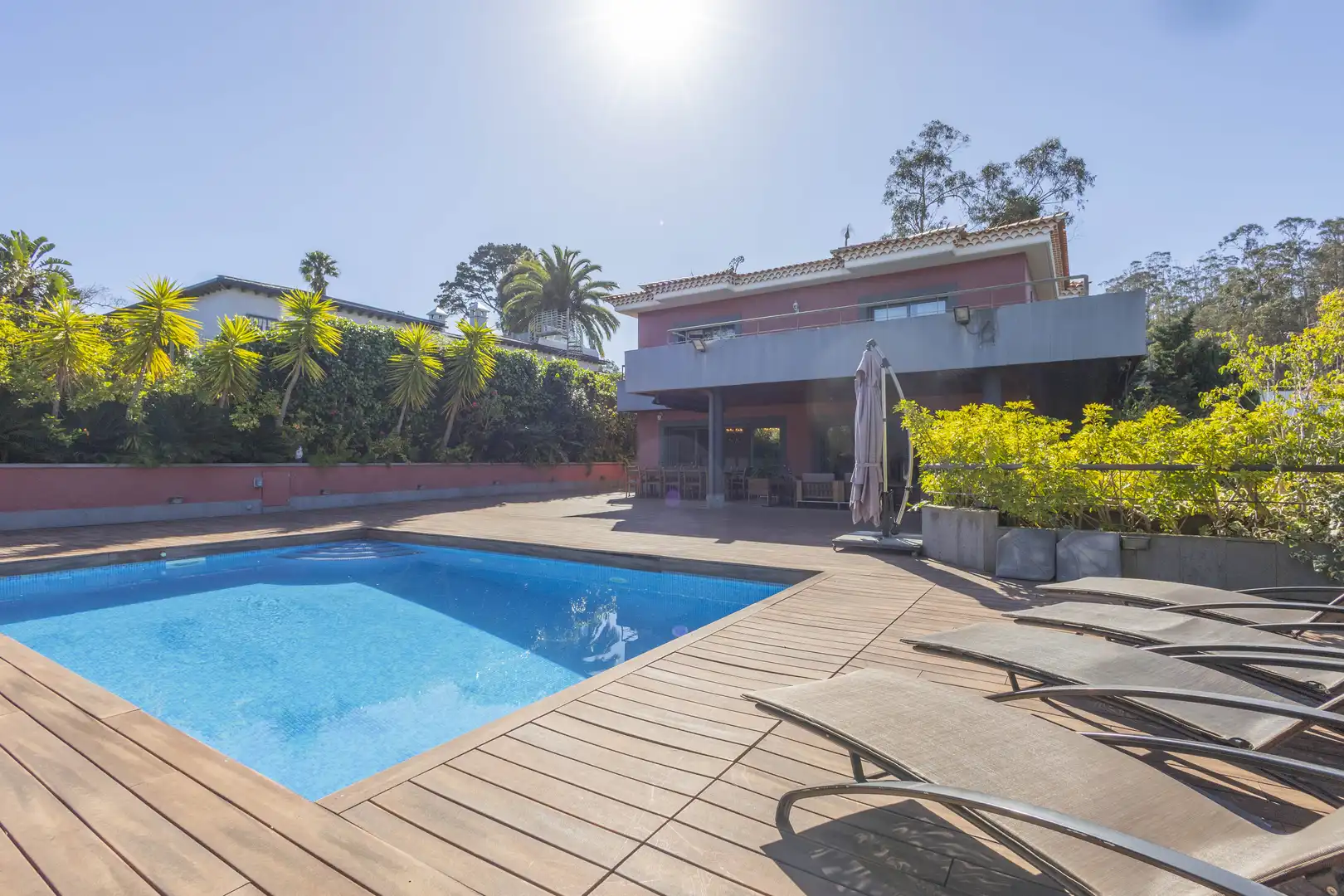 Piscina de Casa o chalet en venta en Tacoronte con Aire acondicionado, Jardín privado y Terraza