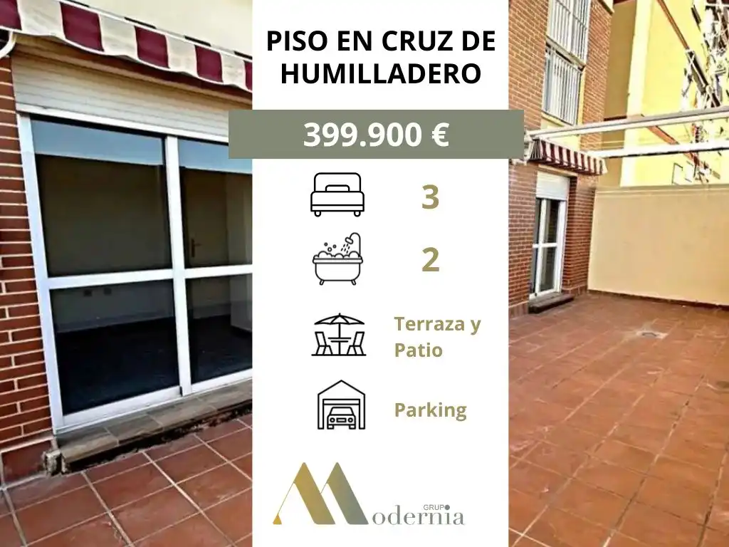 Terrassa de Pis en venda en Málaga amb Terrassa, Traster i Moblat