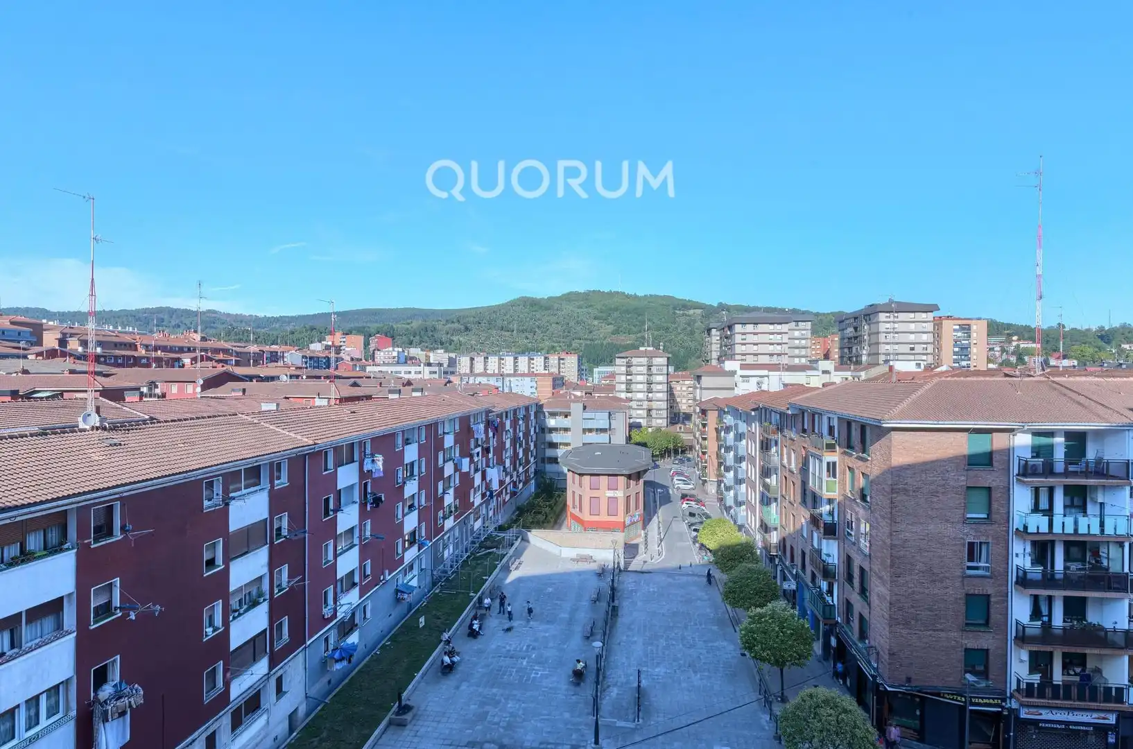 Außenansicht von Wohnung zum Verkauf in Centro - Ariz - Uribarri