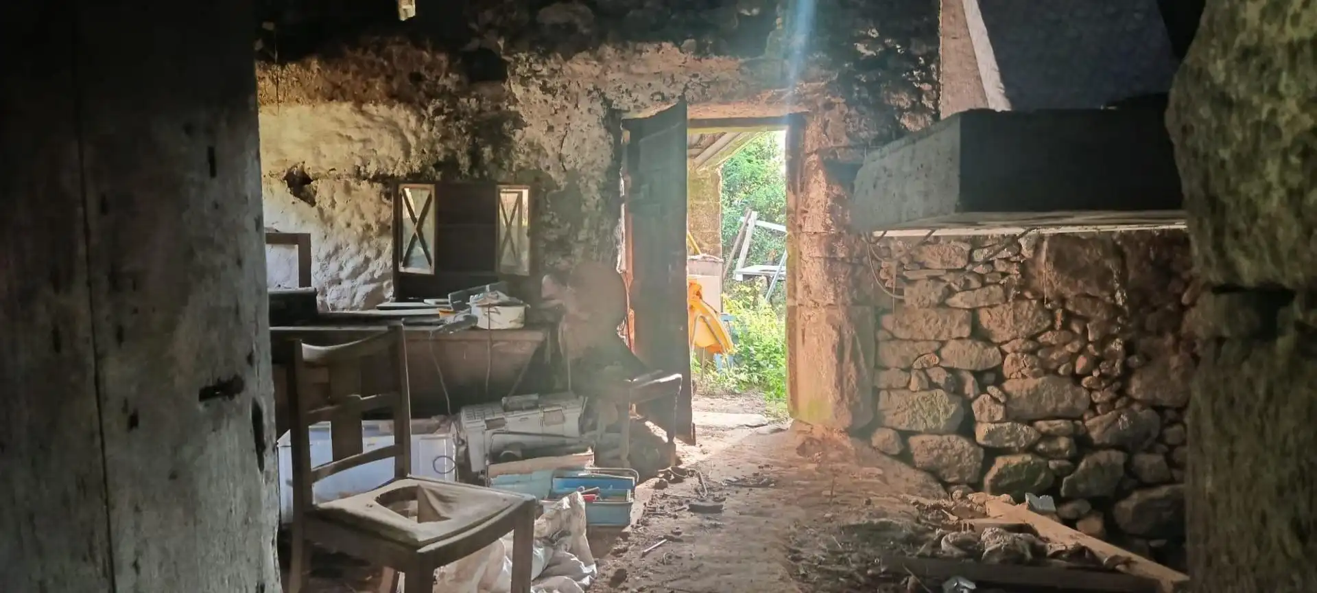 Finca rústica en venta en A Estrada 
