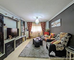 Living room of House or chalet for sale in Linares  with Air Conditioner, Terrace and Balcony