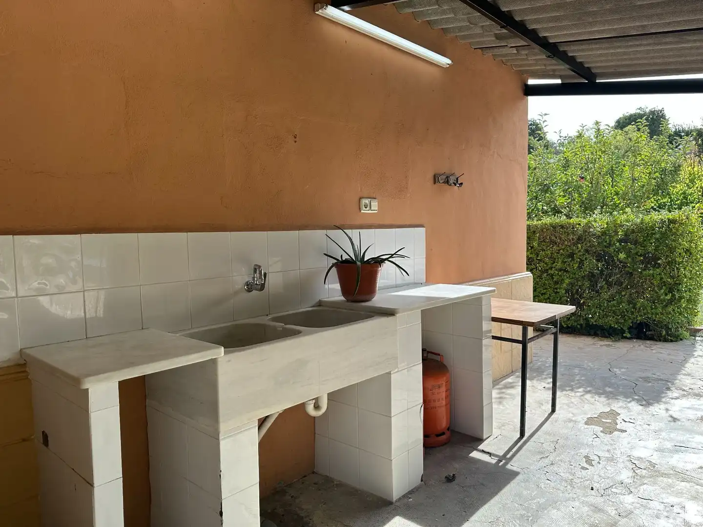 Terraza de Casa o chalet en venta en Ontinyent con Aire acondicionado, Calefacción y Jardín privado