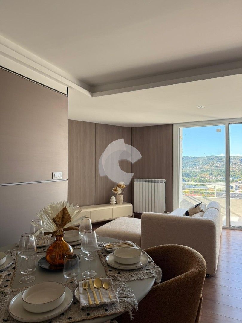 Sala d'estar de Pis en venda en Ourense Capital 